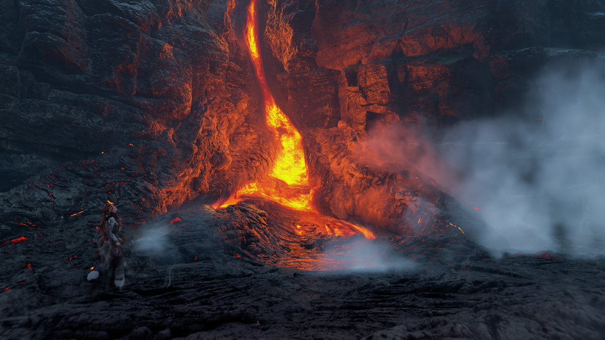 Burning Shores is even more stunning than the base game!

#HorizonForbiddenWest #PCGaming