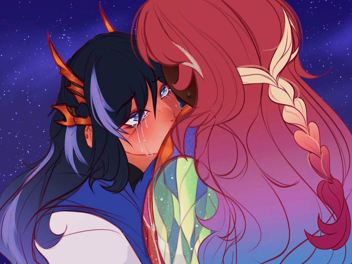radiantstars's tweet photo. 🪷"PleaseSeraphimIdon'twantyoutoleaveSumerueveragainorI'lldiepleasepleasepleasemyloveIdon'twanttoloseyouagainImissedyousomuch-"

🌌"WHAAAT????"

#yumetwt https://t.co/tqLX3MGHH0
