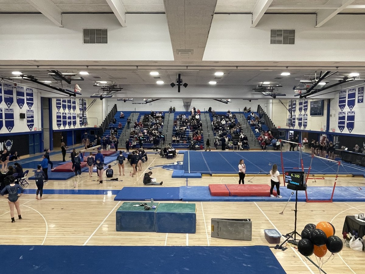 Section 2 Gymnastics Sectionals tonight. Come on out and support the teams!