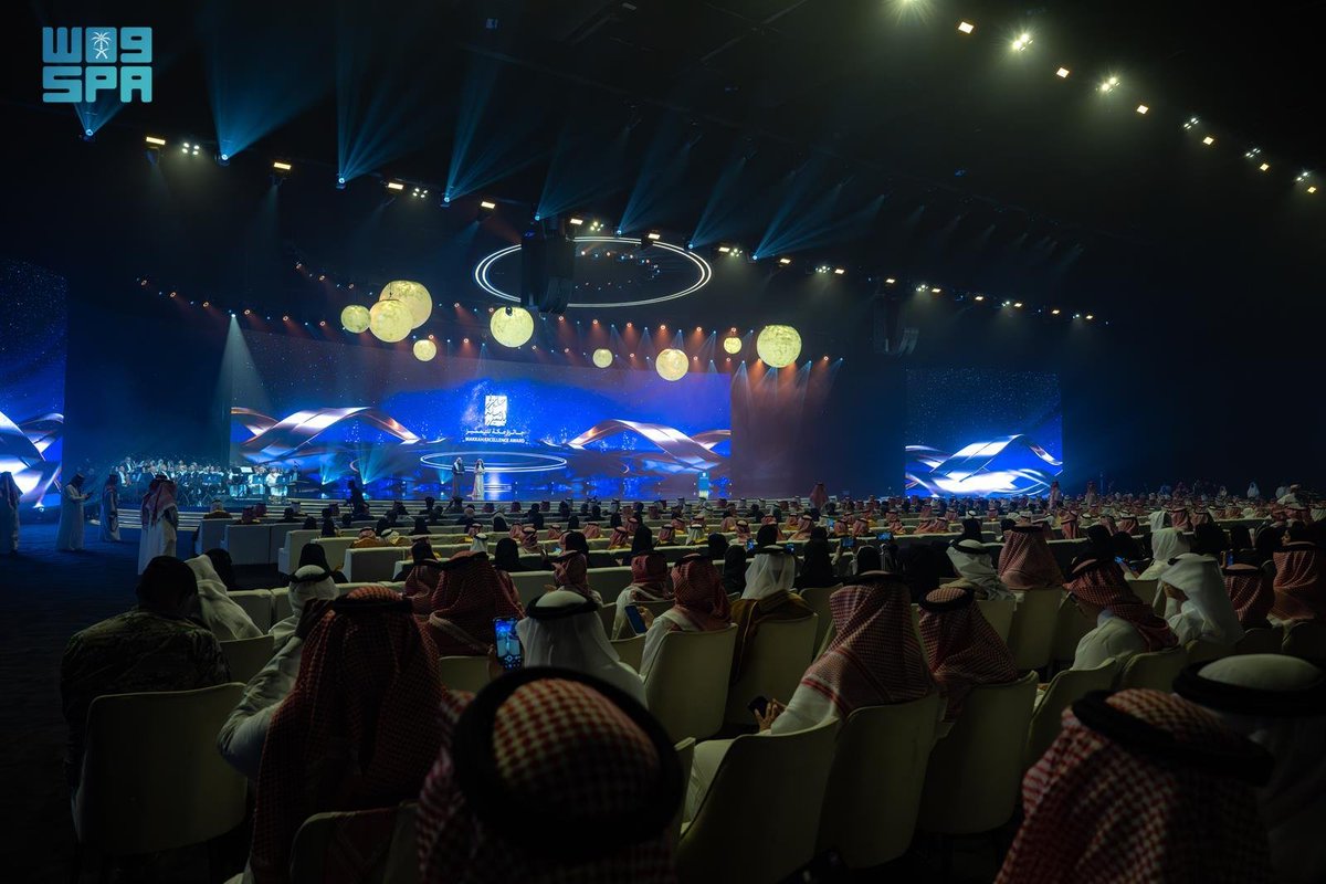 نائب أمير مكة المكرمة يُتوّج الفائزين بجائزة مكة للتميز في دورتها الـ17.
spa.gov.sa/ar/w2510514
#واس