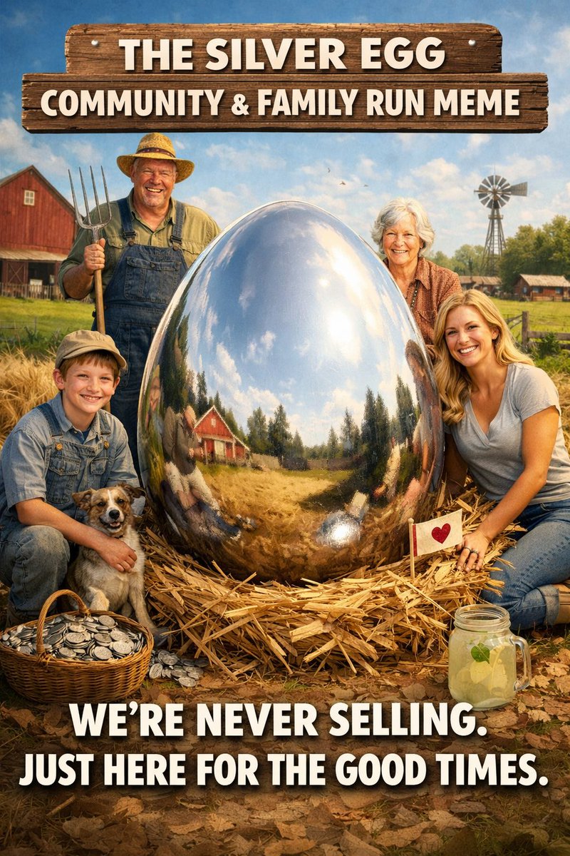 <a href="/higgins416311/">Andy Higgins</a> <a href="/traderInosuke/">POG 🧲</a> Silver egg is just starting the next pump is going to be eggstream 🥚🍳