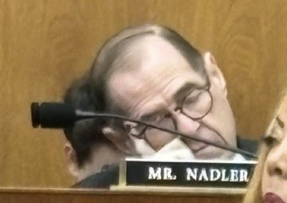 At today’s congressional hearing we were reminded once again that Congress is just show business for ugly people.