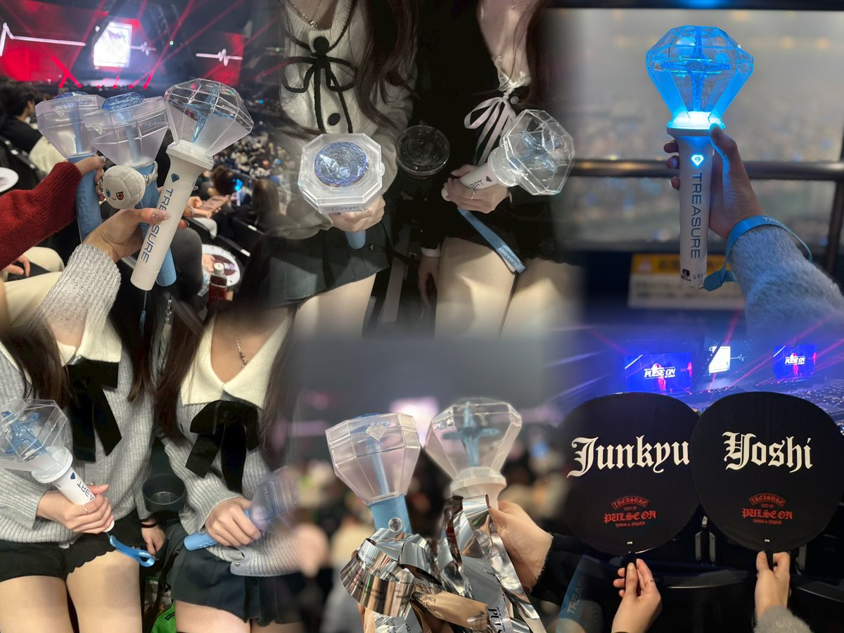 パルツ🇯🇵完走お疲れ様でした💎
6公演入ったけど全部楽しくて😢
だいすきなみちょがねも聞けてtreasureの成長実感して、今treasureとトゥメで幸せな瞬間過ごせとるのはtreasure10人がほんとに頑張ってきてくれたからで、、treasureほんとにありがとう
ほんとに幸せで、好きが増したツアーでした