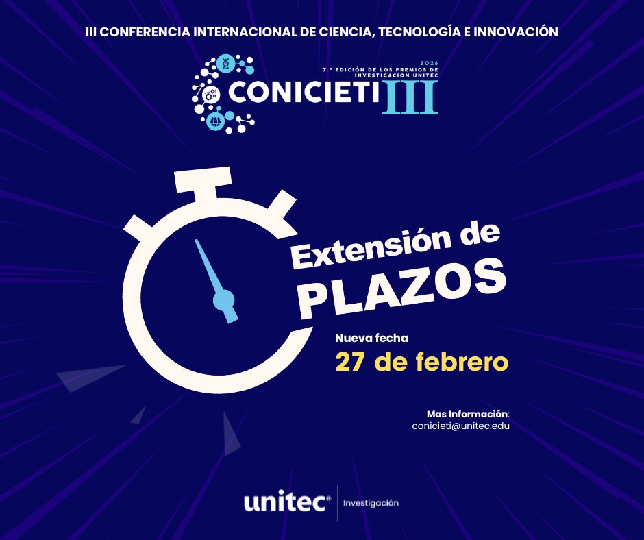Investigación UNITEC | CEUTEC tweet media