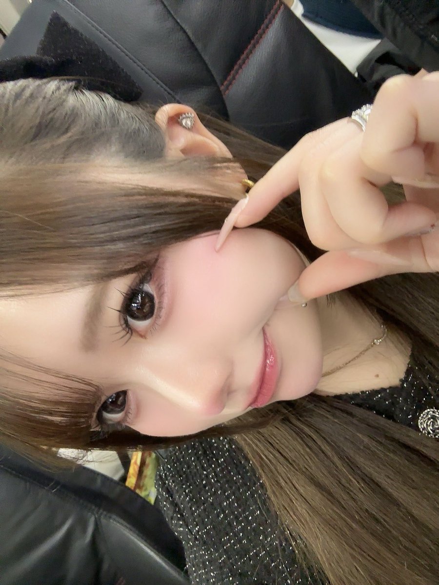 あやちゃんおはよー！かわいい💙•••昨日は本当に楽しかったね。早く