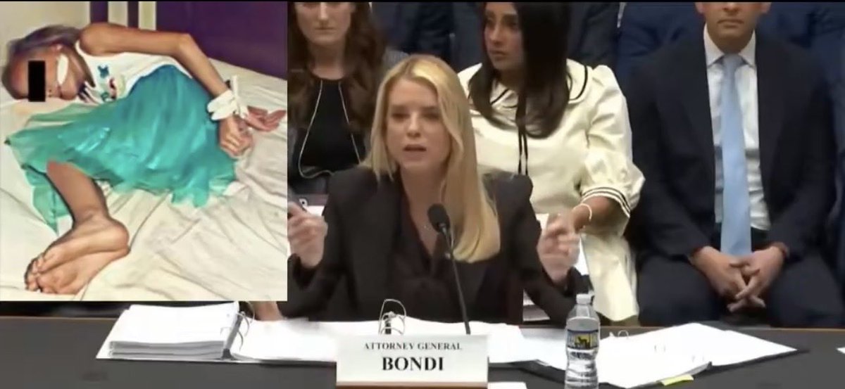 Committee: Apologize to the Epstein survivors for your role in covering it all up

Bondi: THE DOW. I want to defend the stock market and talk about great the DOW is at over 50,000 points! 

Disgraceful