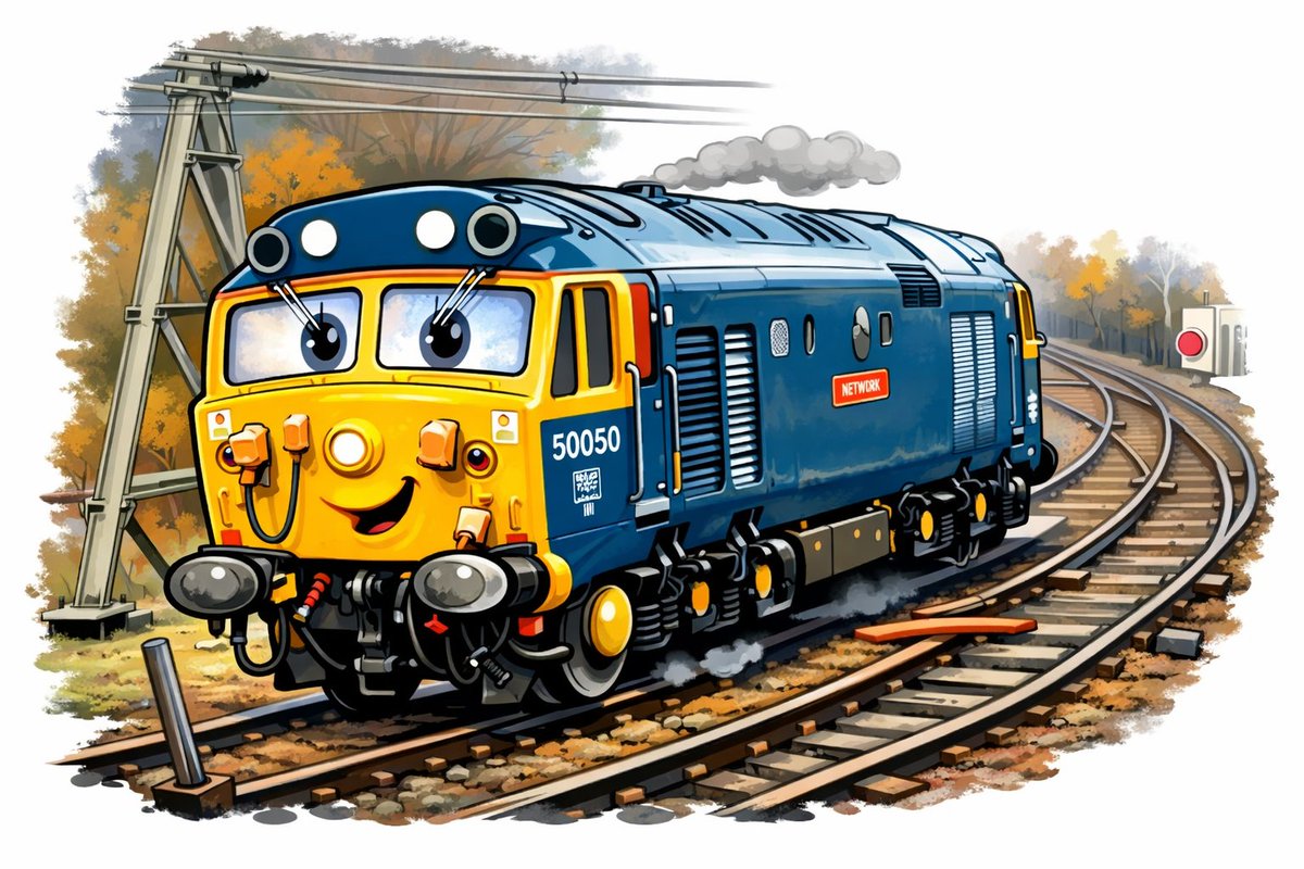 TrainiacV41582's tweet image. #class50 50050 Fearless