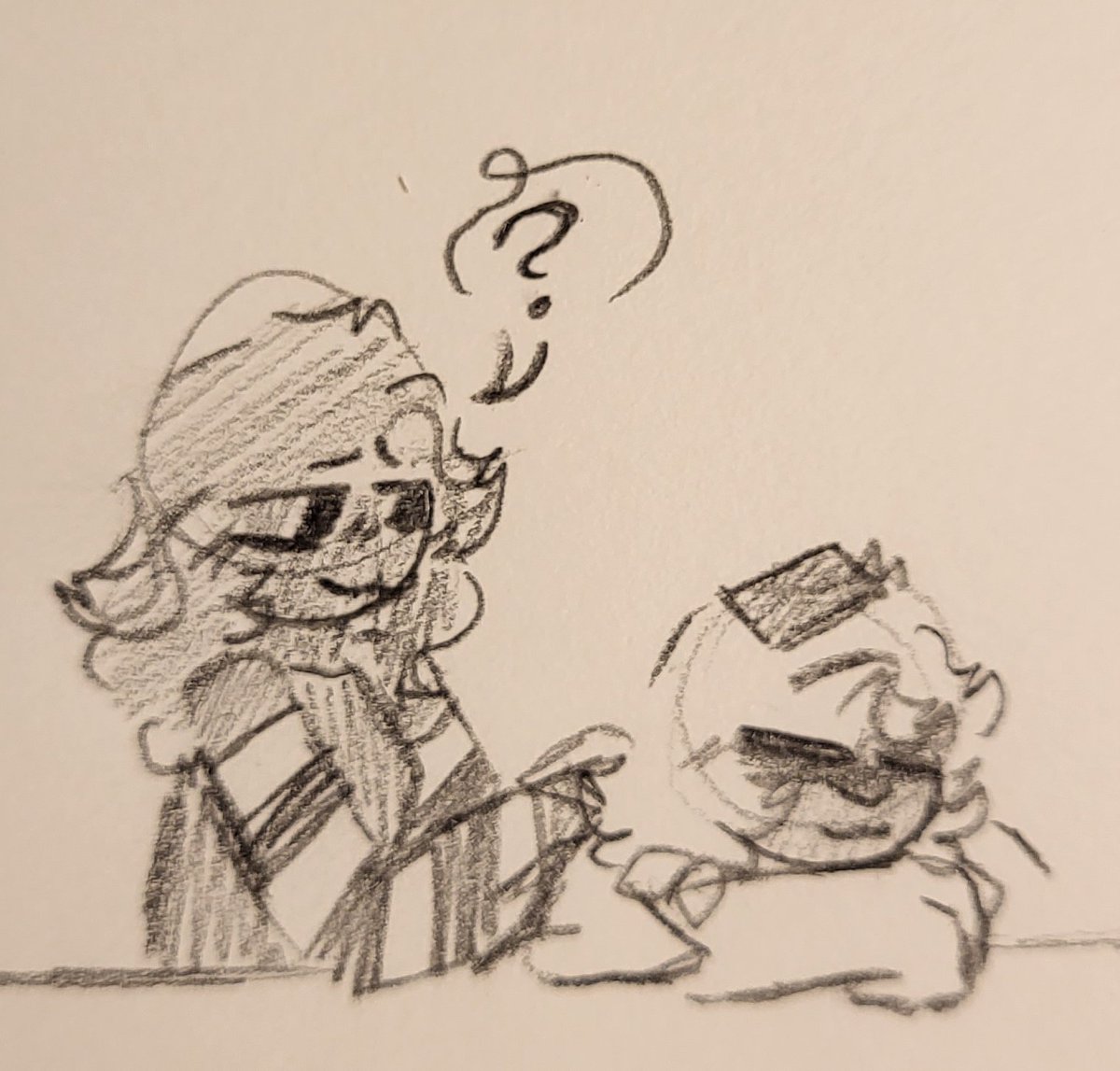 rasowa_lesbijka's tweet photo. A little #velmilla comic. 
I got idea for it yesterday. 
. 
Rest in the comments https://t.co/D33qnHcpVu