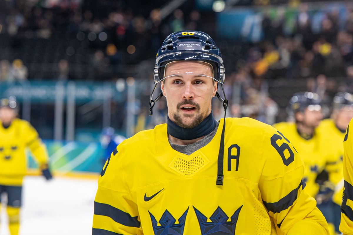 PensInsideScoop's tweet image. Erik Karlsson and Rickard Rakell both got on the scoresheet in Sweden's 5-2 win over Italy.

They were on the ice for their team's first goal of the tournament, scored by Gabriel Landeskog. He's good friends with Rakell, and influenced his career.

More: pens.pe/3ZAtAAq