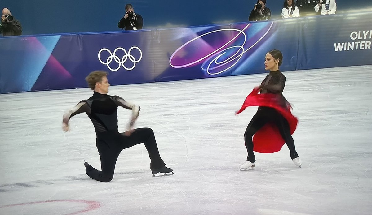 chernorris's tweet image. MADISON CHOCK AND EVAN BATES were phenomenal, truly sensational.  #Sensational #Perfection #WinterOlympics #Olympics26