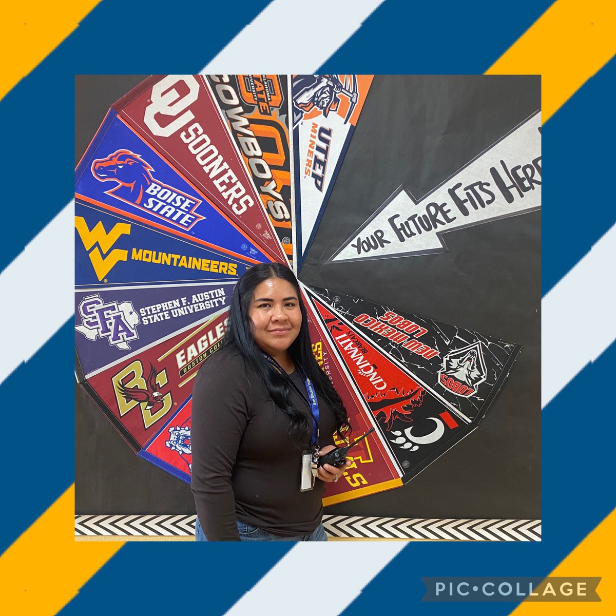 CoronaAlex_GEMS's tweet photo. Please join us in giving a warm GEMS welcome to our newest Safekeeper &amp; Monitor-Cross Guard, 
✨Mrs. Daniela Moctezuma! ✨  🦅🚸

We’re grateful to have you help keep our Eagle scholars safe each day. Welcome to the GEMS family! 
💎🦅🏆 #GEMSsafekeeper #ReadytoSoar https://t.co/jw8kotJAaf