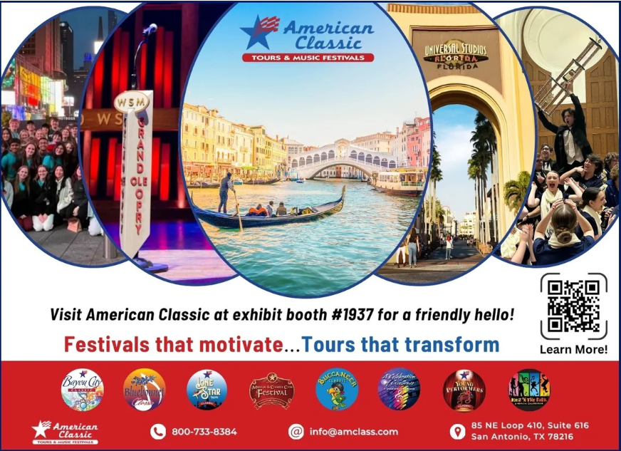 American Classic Tours & Music Festivals tweet media