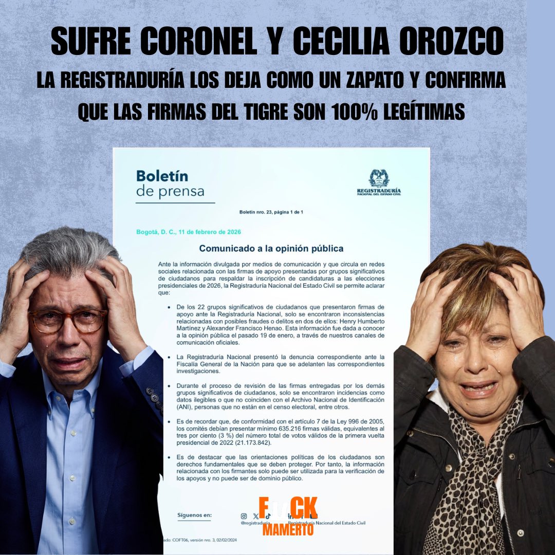 Quedaron como un culo