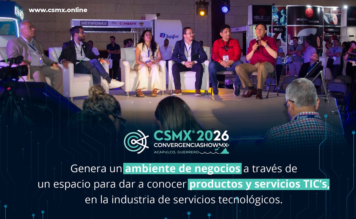 Ser expositor significa abrirle la puerta a nuevas oportunidades comerciales. 

Es el espacio ideal para fortalecer relaciones empresariales y conectar con tomadores de decisión que buscan innovación, calidad y propuestas que impulsen el crecimiento del sector tecnológico.