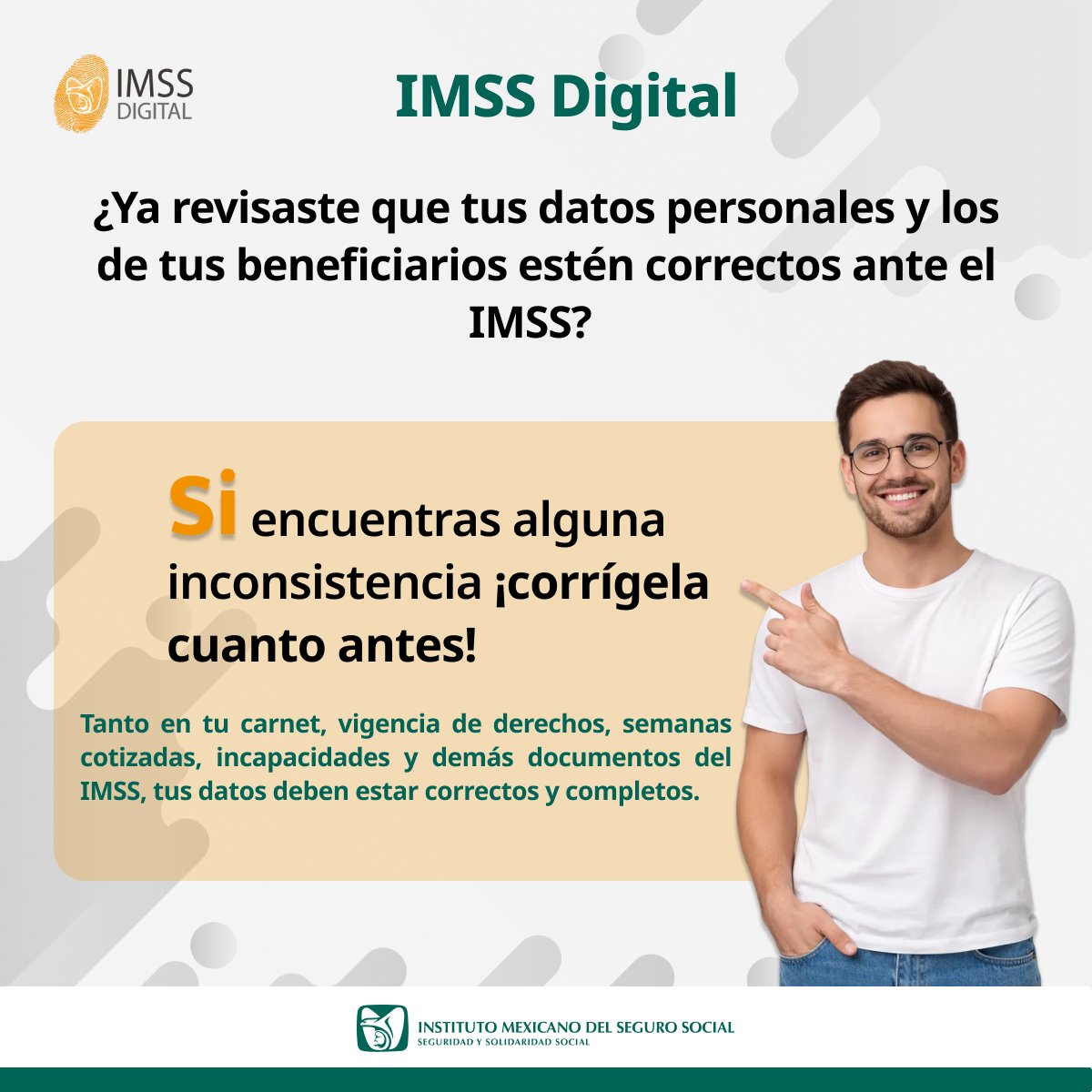 IMSS Digital tweet media