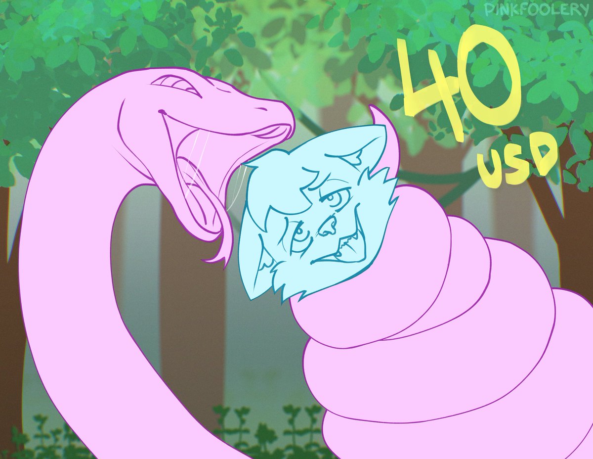 Pinkfoolery🔞 (COMMS OPEN) tweet media