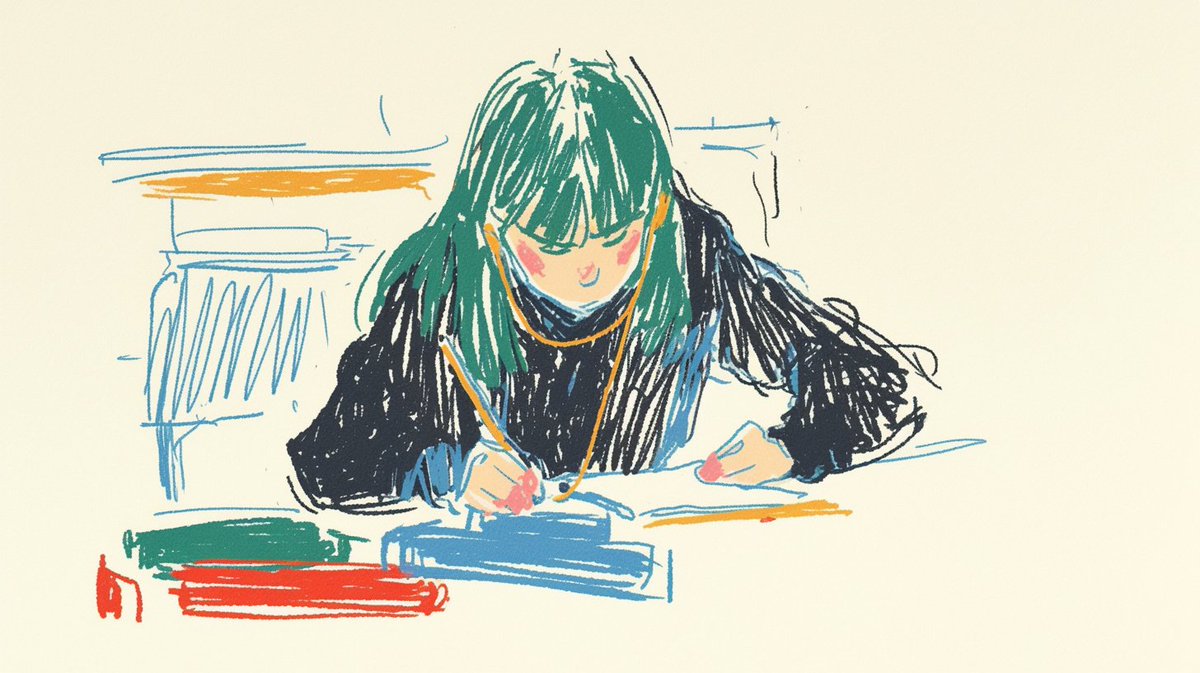 Good morning from the desk where the day begins not with coffee… but with a pencil that refuses to stay still.