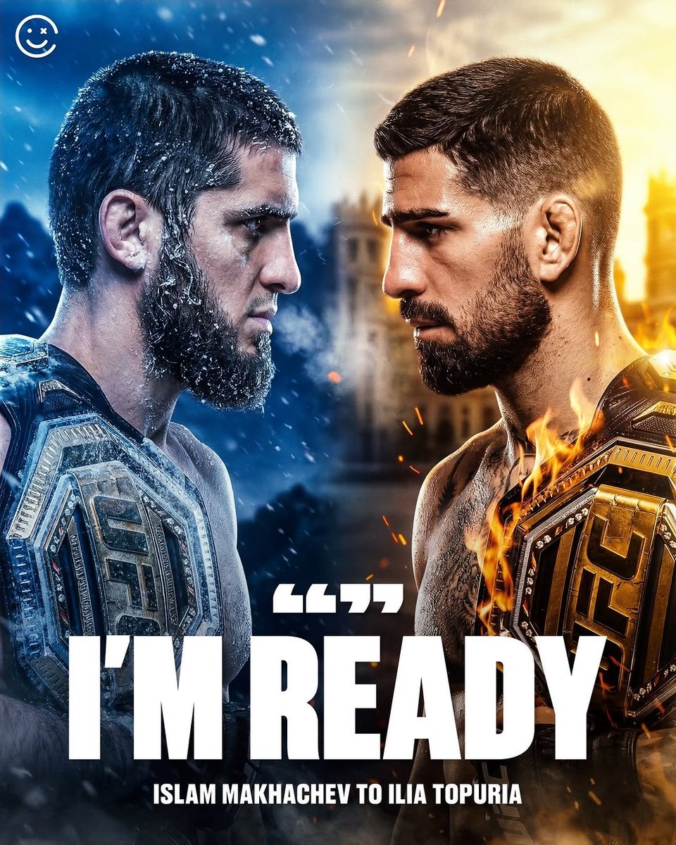 Ilia Topuria 🆚️ Islam Makhachev 🚨
Why Not❓️
Islam Makhachev just said he’s ready to fight Ilia Topuria 🦅

(via @telegrafsport)

📸 @happypunch

#iliatopuria #fightingmediaconcept #islammakhachev #ufc #ufcwhitehouse