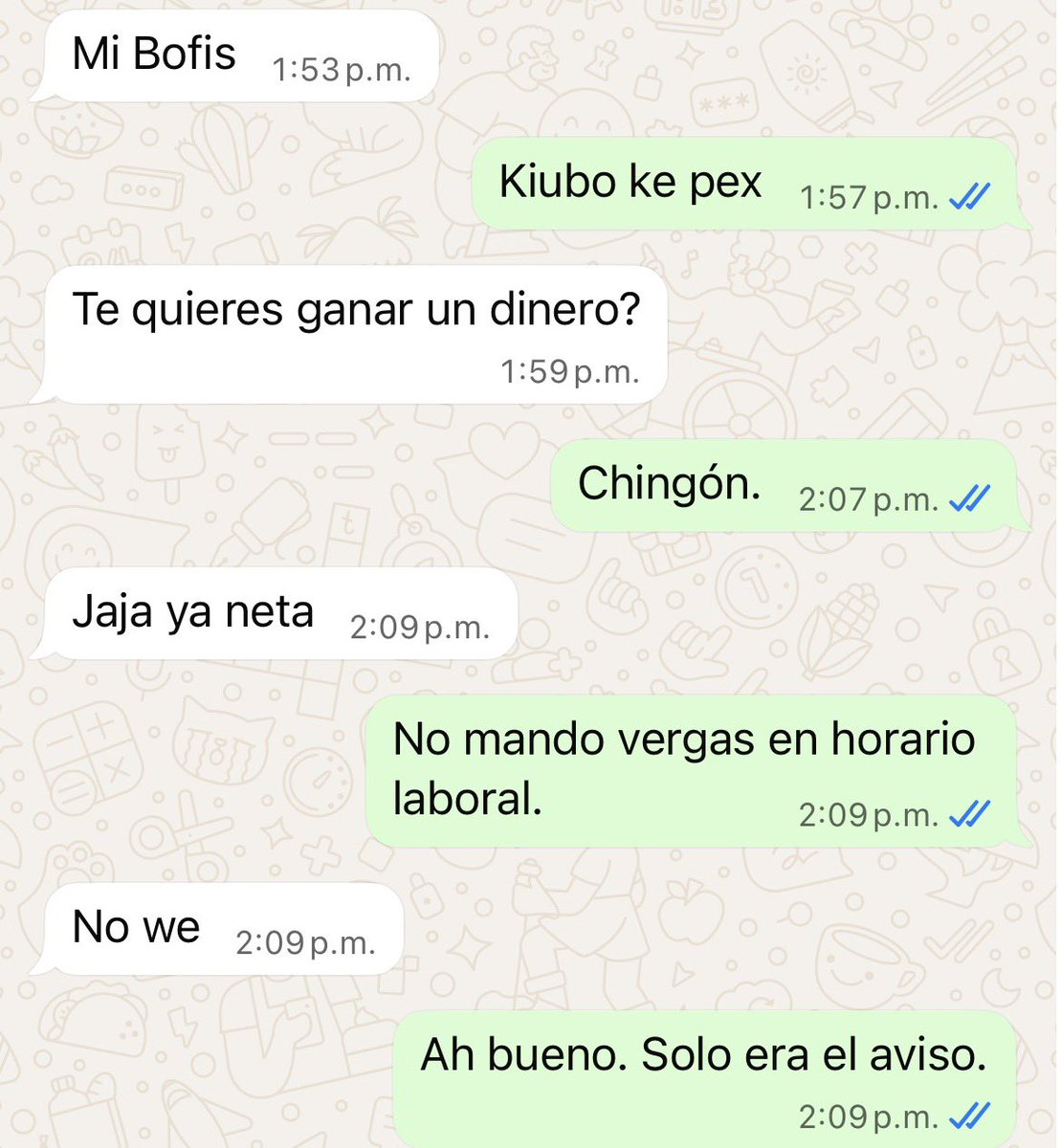 Aprendan a pagar.