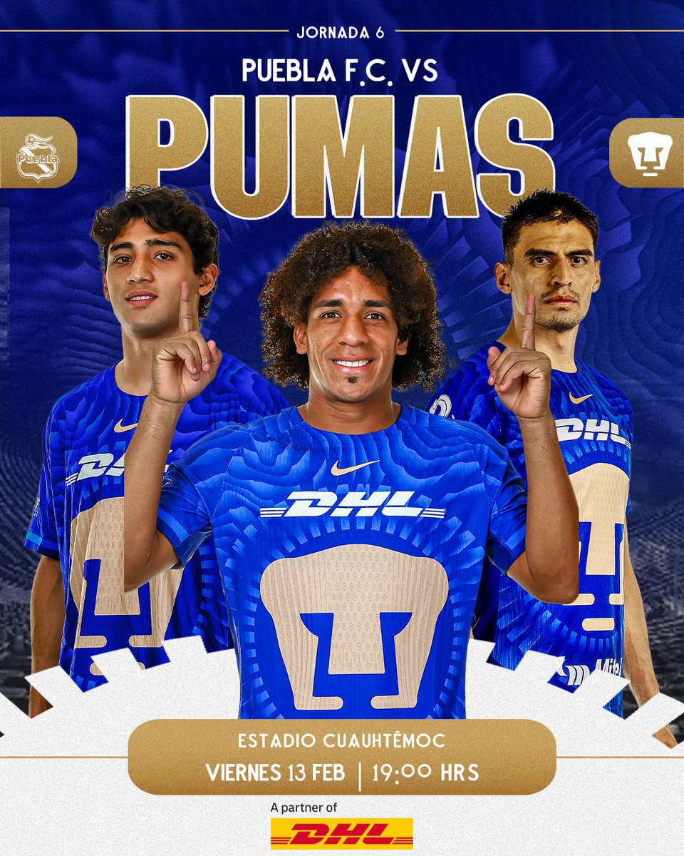 PUMAS tweet media