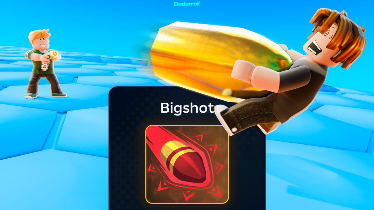 Duderoff's tweet photo. Another piece for Overkill in collaboration with Big Bang!

More soon!👀 

Contact me: https://t.co/1DQZg2cTyU 

#Robloxdev #robloxart #graphics #blender #art https://t.co/7jjzj23PAZ