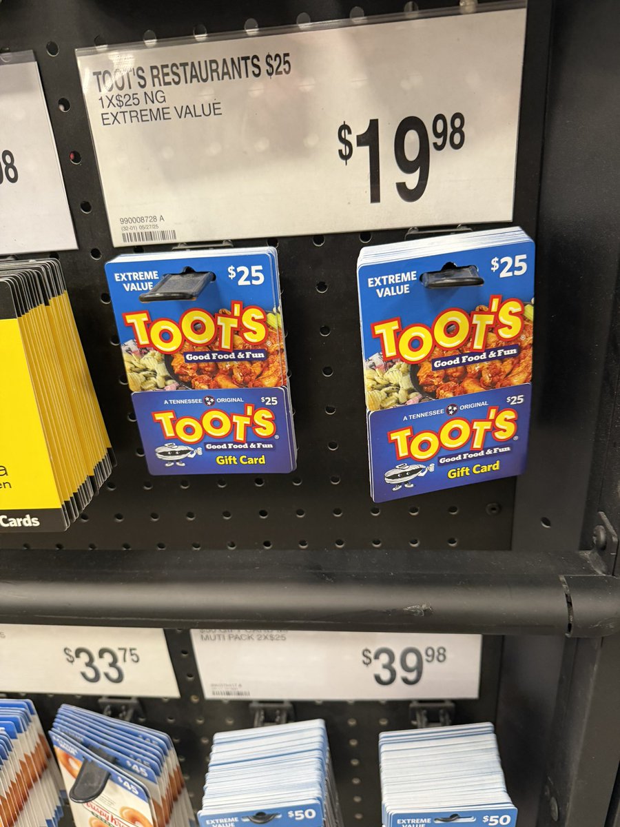 I didn’t realize Sam’s Club was fucking GOATED.