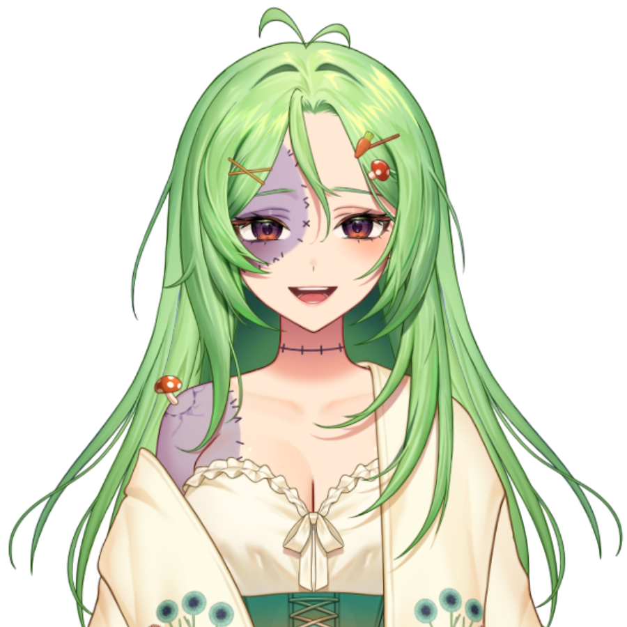 mskale's tweet photo. Vtuber vs their logo 💫

Gotta add the shrooms ⁺˚⋆｡°🍄₊ https://t.co/DqBXfKslqJ