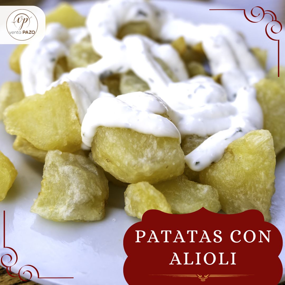 El picoteo que siempre apetece 😉 Cremosas, suaves y con nuestro alioli casero. Perfectas para compartir entre amigos.

Pide las tuyas en Venta Pazo ⬇️.

🏠 Ctra. Sevilla – Huelva (Sanlúcar la Mayor)
☎️ 955 700 110
🌐 restauranteventapazo.es

#ComerEnSevilla #Alioli