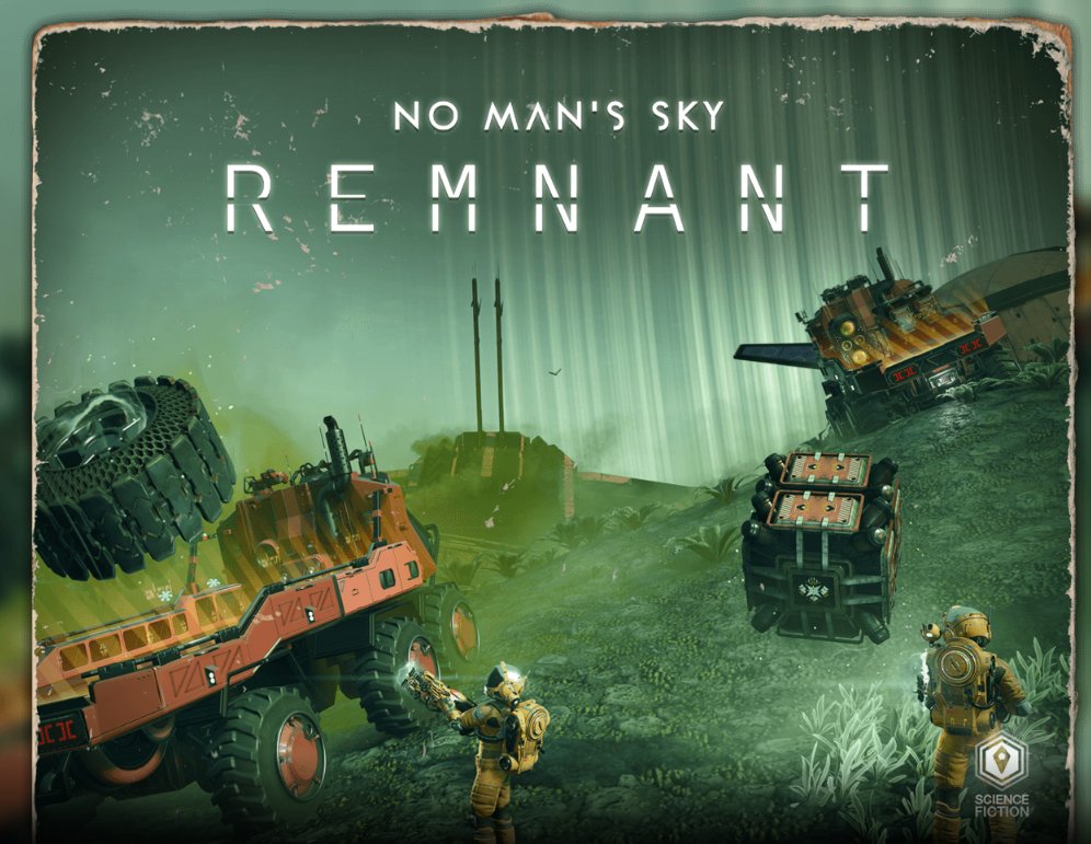 EMERGENCY ALERT 🚨🚨🚨
To all Travelers Return immediately to your ship!!!
The Universe needs Cleanup in the newest No Morgul's Sky Update Remnant