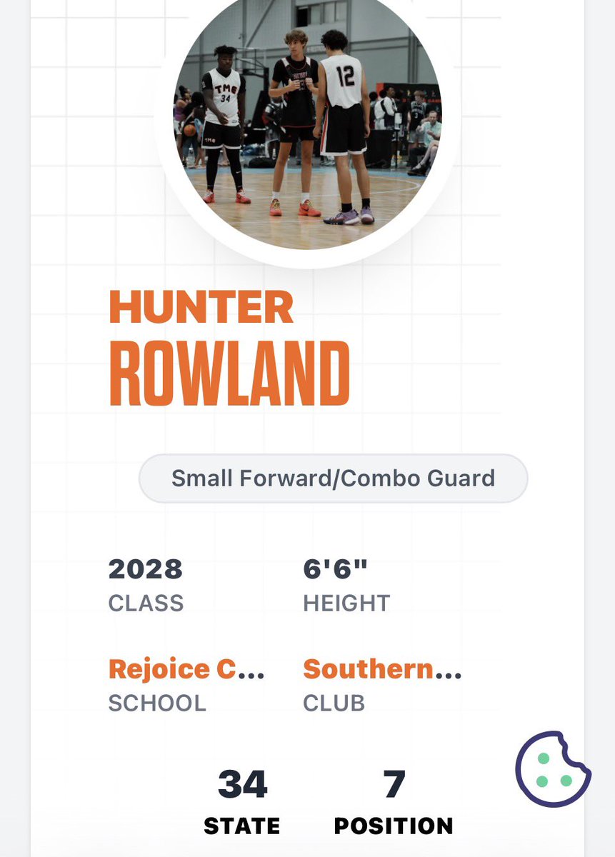 Hunter Rowland tweet media