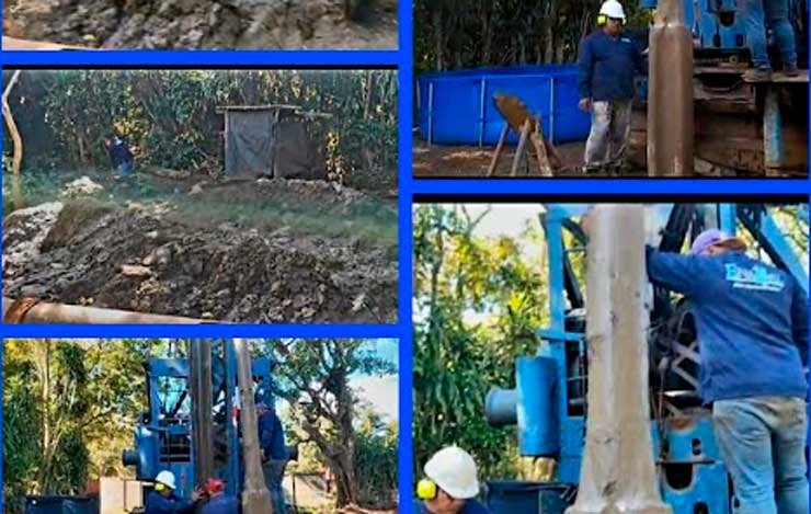 ENACAL construye un nuevo pozo en el sector Los Marqueses, San Marcos, Carazo 💧🇳🇮, que beneficiará a 650 familias y entrará en operación en el tercer trimestre del año, fortaleciendo el servicio de agua potable.
#Nicaragua

visionsandinista.net/2026/02/11/mas…