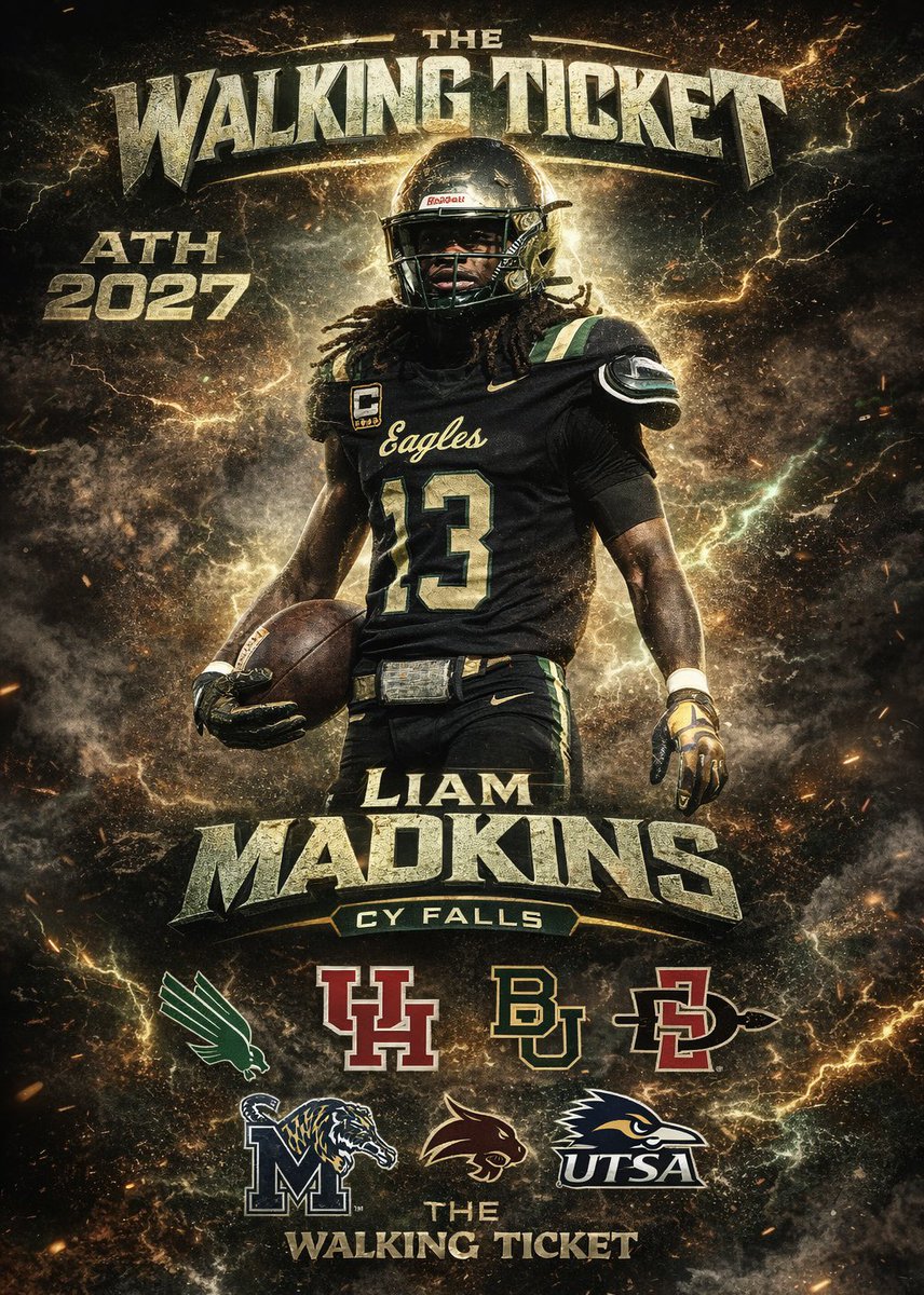 Liam “Walking Ticket🎟️” Madkins tweet media