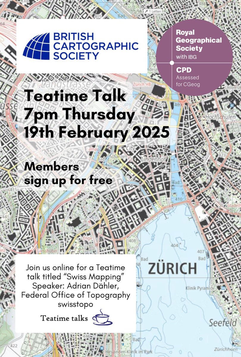 British Cartographic Society tweet media