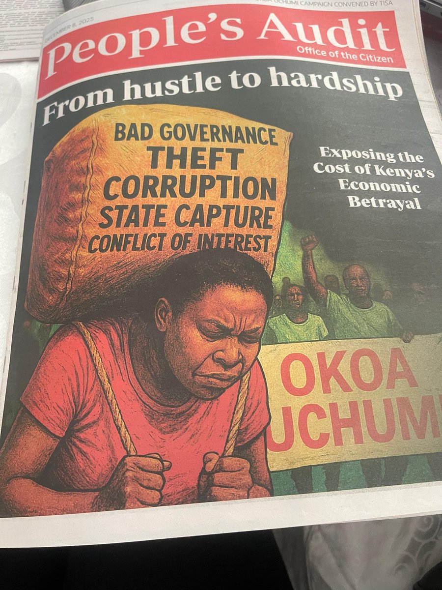 IDL_Labs's tweet photo. We can’t normalize corruption.
Audit reports drop. Billions vanish. We scroll.
Under #TUNU IDL Africa & KISCAA members are turning The People’s Audit into citizen action.
Stop scrolling. Start holding power accountable.
#CollaborativeNetworks #DataLiteracy https://t.co/sNKVUmj9Sp