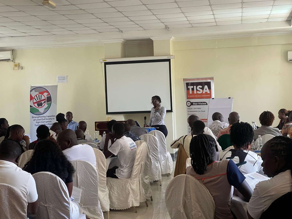 IDL_Labs's tweet photo. We can’t normalize corruption.
Audit reports drop. Billions vanish. We scroll.
Under #TUNU IDL Africa & KISCAA members are turning The People’s Audit into citizen action.
Stop scrolling. Start holding power accountable.
#CollaborativeNetworks #DataLiteracy https://t.co/sNKVUmj9Sp