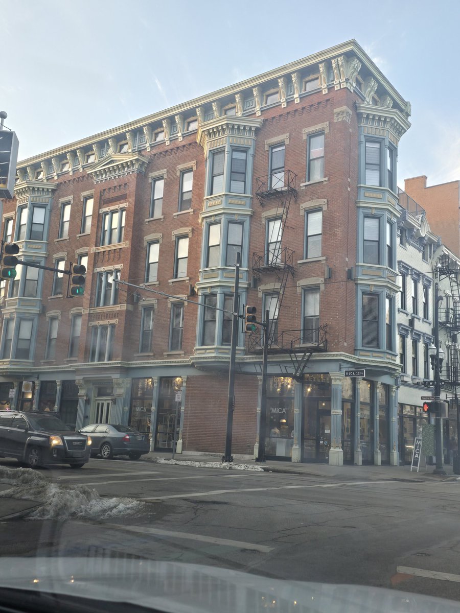 We could have pretty things but you all want a double stairwell with setbacks.