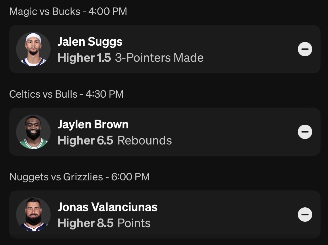 FFRocket_'s tweet photo. NBA WEDNESDAY PICKS

WE ARE 5/6 ON OUR LAST 6 FREE PICKS, LET’S STAY HOT 🔥

Underdog - Code: FFROCKET - Play $5 get $100 FREE + $1,000 Deposit match + FREE JOKIC WIN 🐶

https://t.co/PLFQ6TDXnh https://t.co/G11X9wmFvA