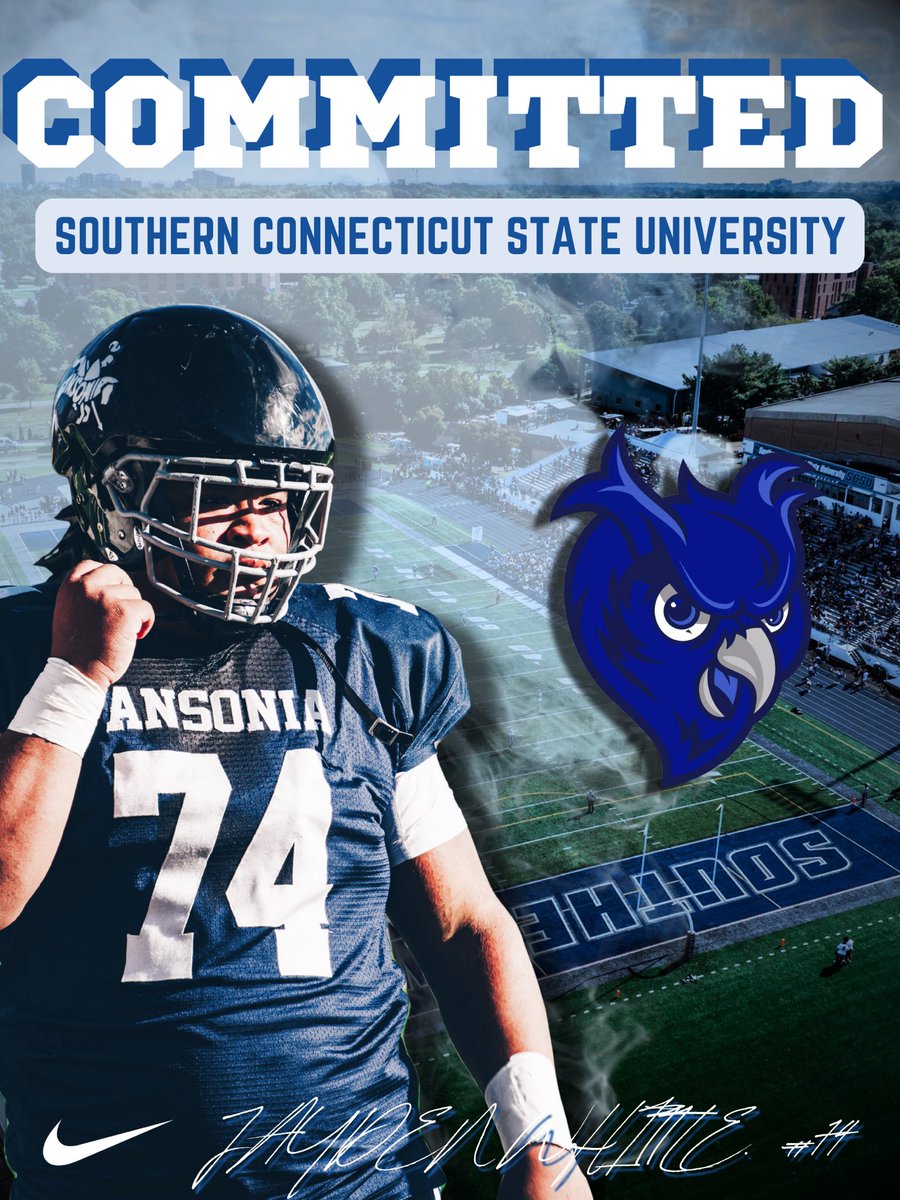 Big_Whit7488's tweet photo. After being offered a roster spot I have chosen to continue my athletic and academic career at Southern Connecticut State University #GoOwls #atgt #LetsWork https://t.co/3XTYDFhrEc