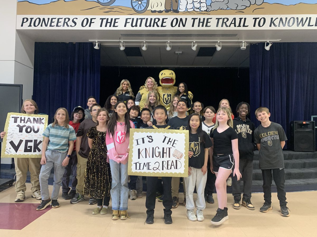 Vegas Golden Knights Foundation tweet media