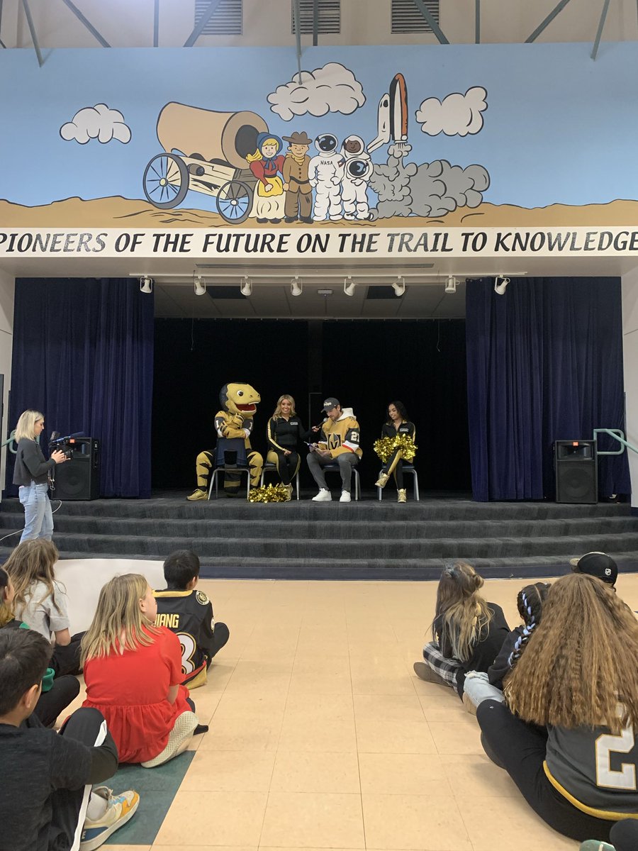 Vegas Golden Knights Foundation tweet media