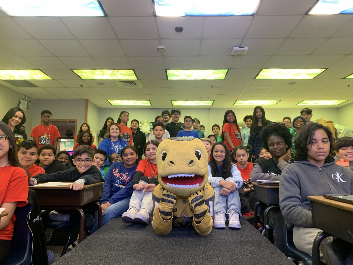 Vegas Golden Knights Foundation tweet media