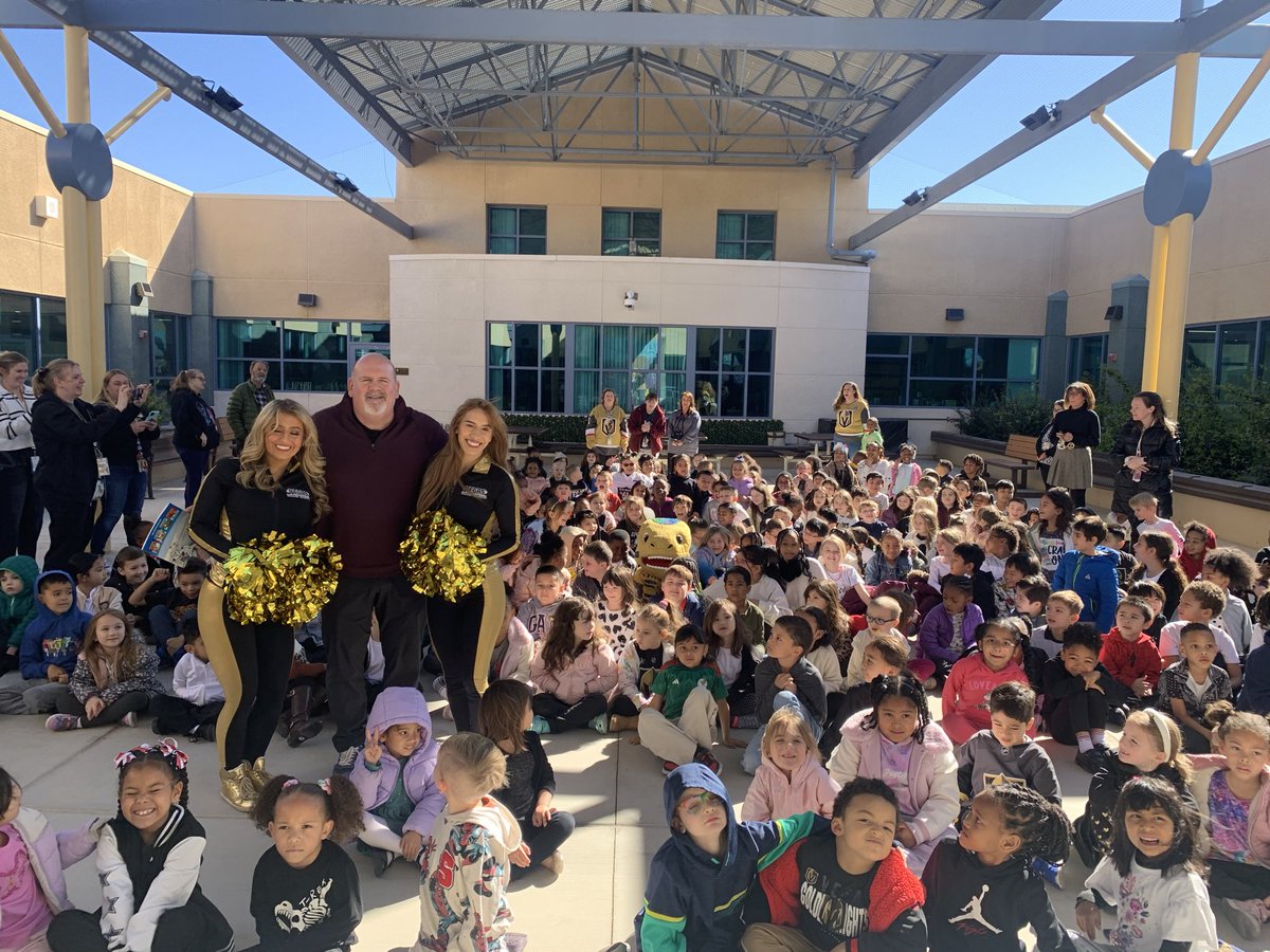 Vegas Golden Knights Foundation tweet media