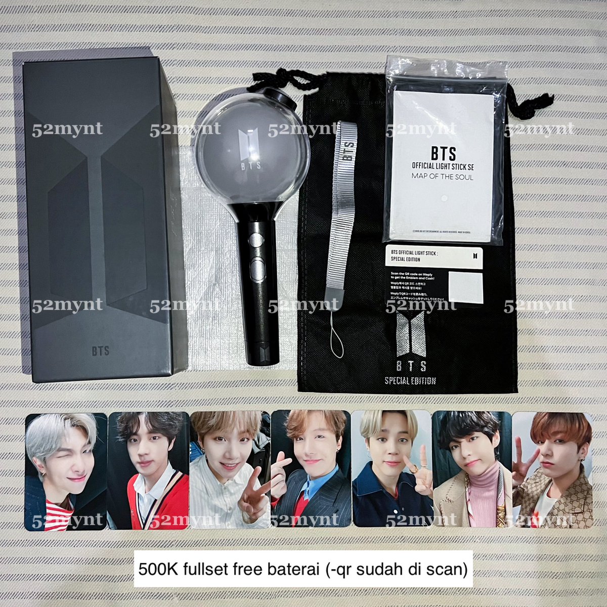 52mynt's tweet photo. WTS want to sell BTS ready ina
• All good condi
• Bisa split payment
• Include packing &amp; admin
• Sh0p33 only, no cod
• Dom ngawi jawa timur

Fullset lightstick army bomb se special edition, skool luv affair special addition, proof compact, jitb jack in the box pob https://t.co/CESMhglCxg