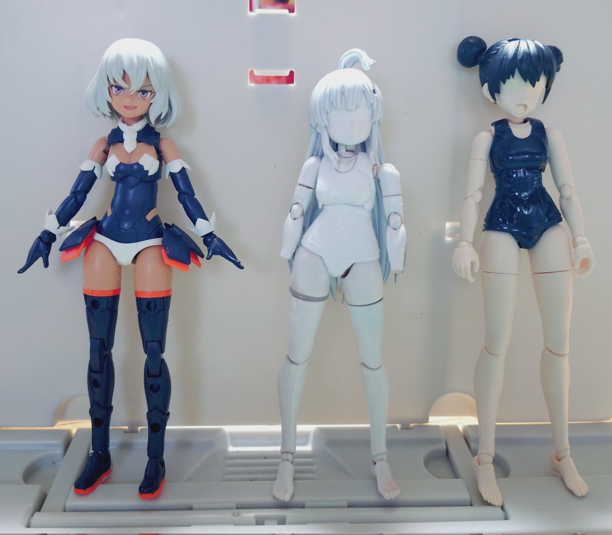 lile0078's tweet photo. 水着用の素手足Sサイズ出るんだ…
1年近く放置してるこの子いい加減に仕上げてしまわないと虚しいことになるなこれ

#30MS https://t.co/oaorhOjr5j