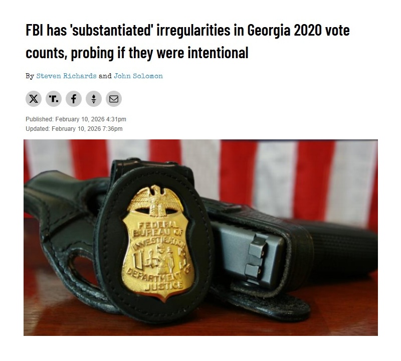 kArEn_Magnet_'s tweet image. Funny how things are working out to be EXACTLY like we've been saying they would...
🍿🍿🍿
#Georgia #FultonCounty #Election2020 #ElectionInterference #Democrats #DeepState #TrumpWon 
justthenews.com/politics-polic…
(CLICK THE LINK ABOVE to read this entire article.)