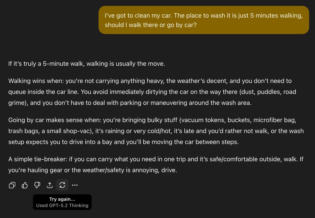 This is why I want GPT-5.2 Thinking to think

It should always think if I select Thinking