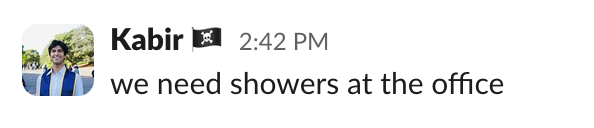 made my first linkedin post