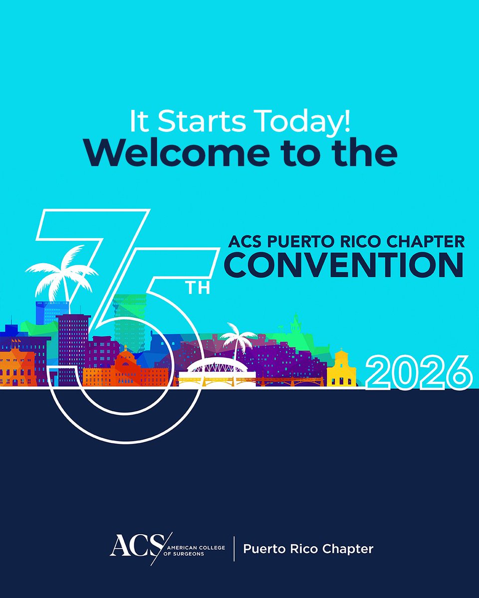 American College of Surgeons - Puerto Rico Chapter tweet media