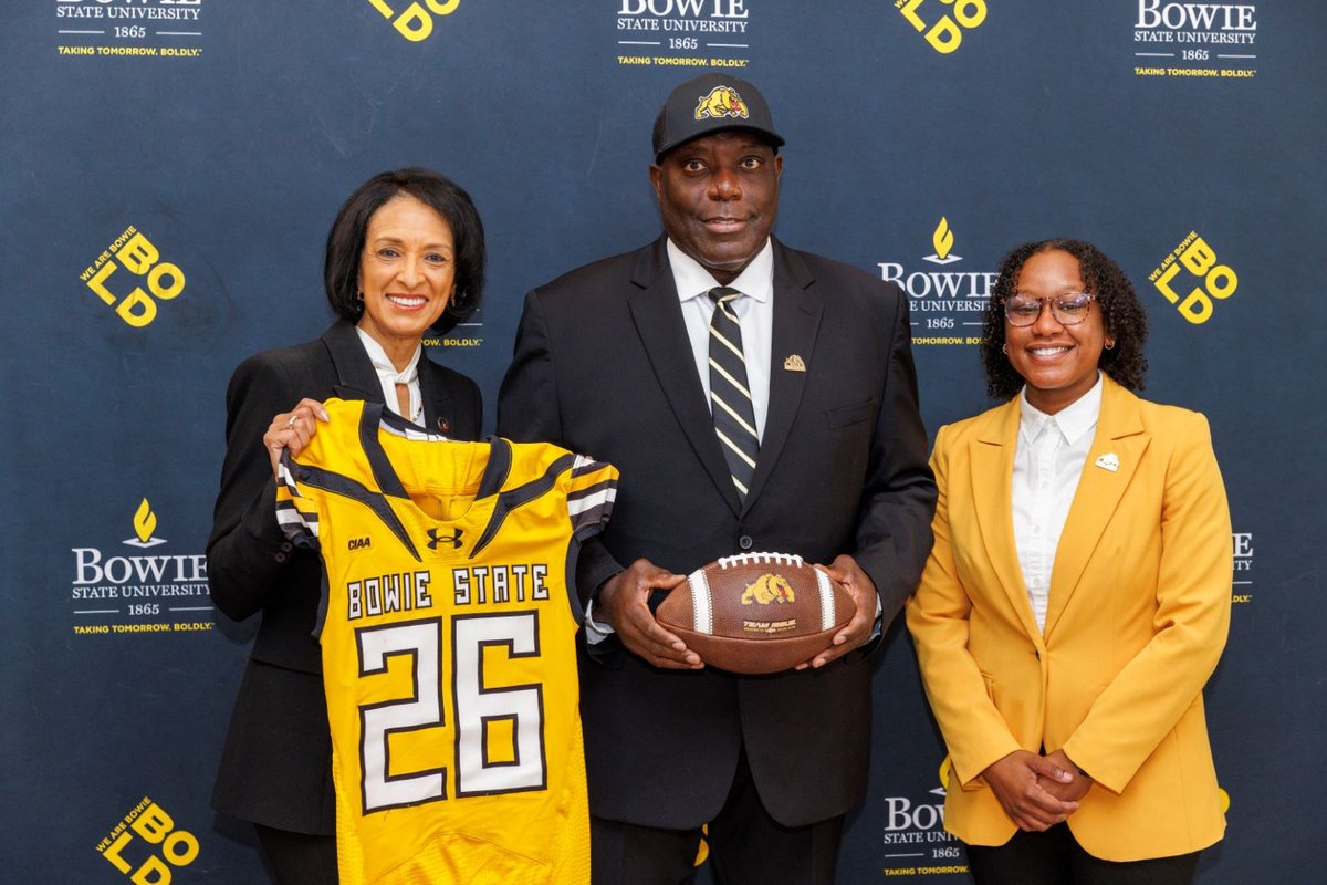 Bowie State University tweet media