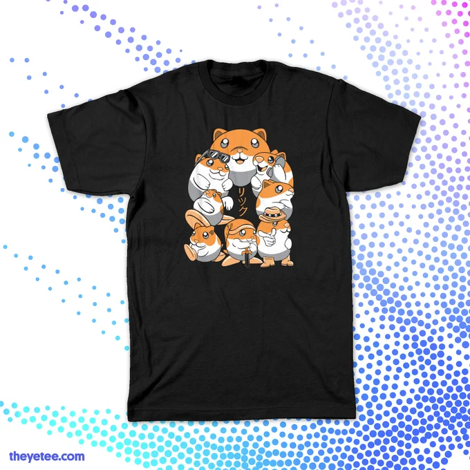 JUST LOOK AT HIM. Designed by @ #dailytees